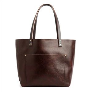 Portland Leather Goods Tote